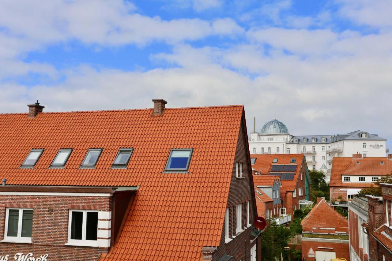 Inselresidenz Strandburg - Ferienwohnung 303 Juist Exteriör bild