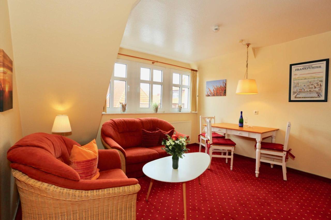Inselresidenz Strandburg - Ferienwohnung 303 Juist Exteriör bild
