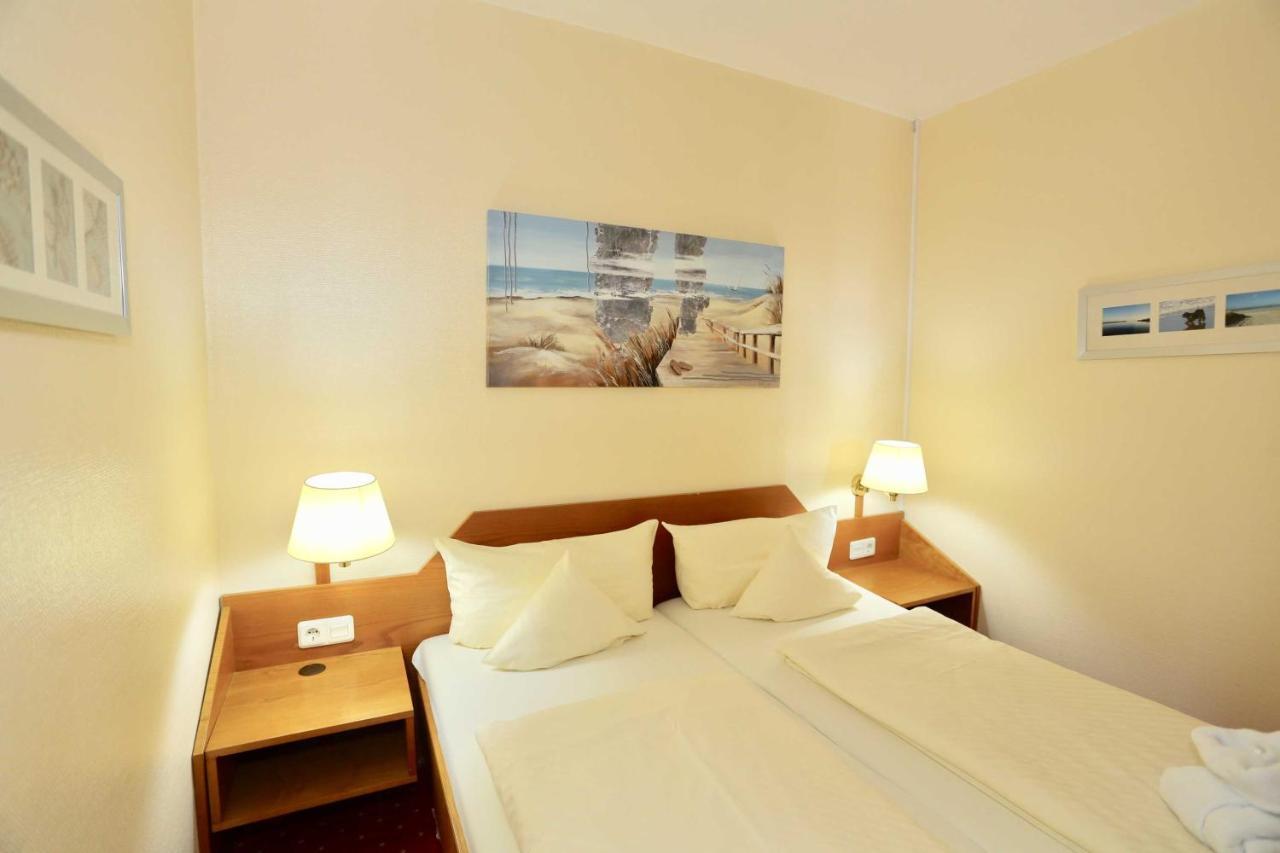 Inselresidenz Strandburg - Ferienwohnung 303 Juist Exteriör bild
