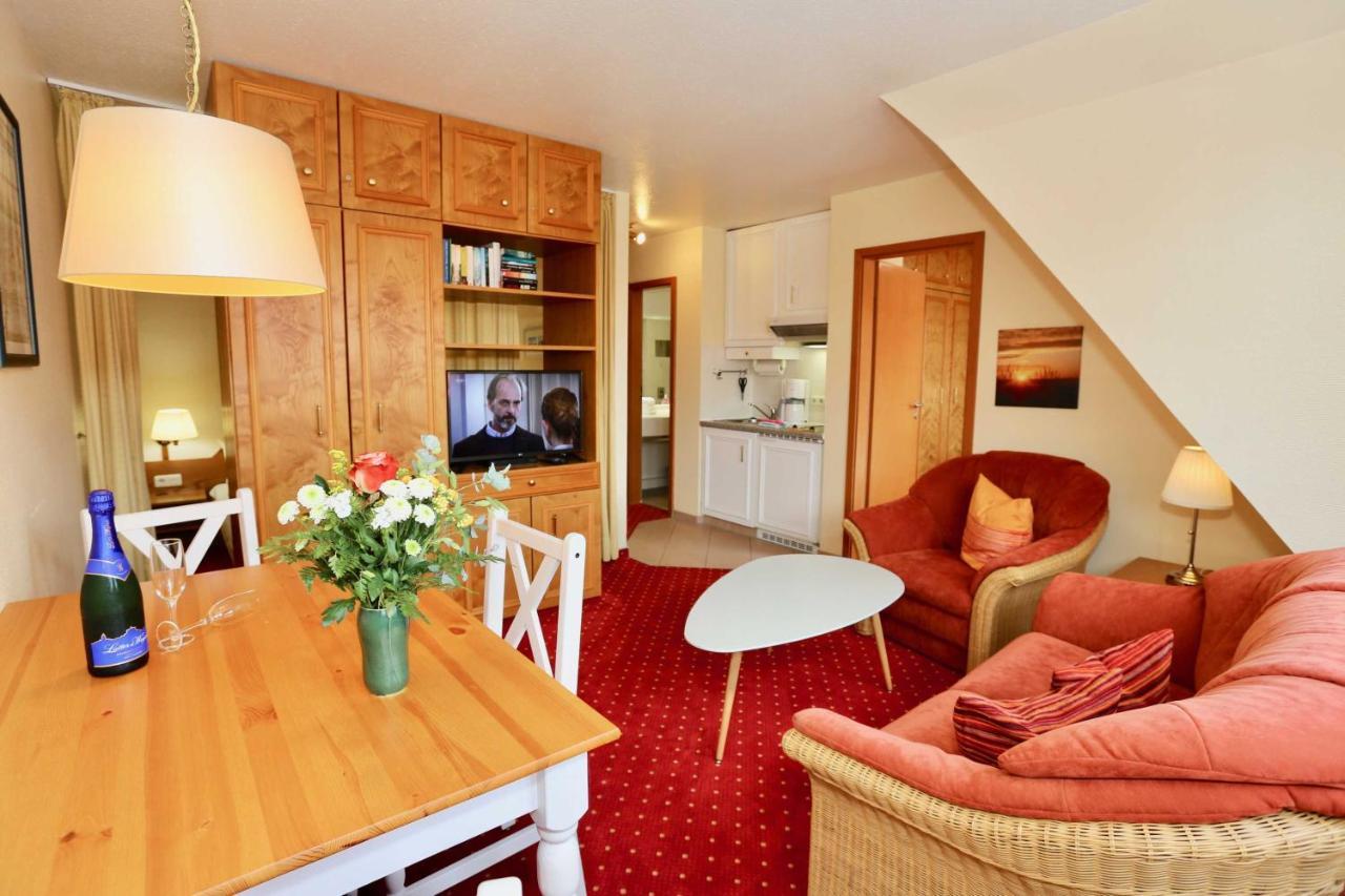 Inselresidenz Strandburg - Ferienwohnung 303 Juist Exteriör bild