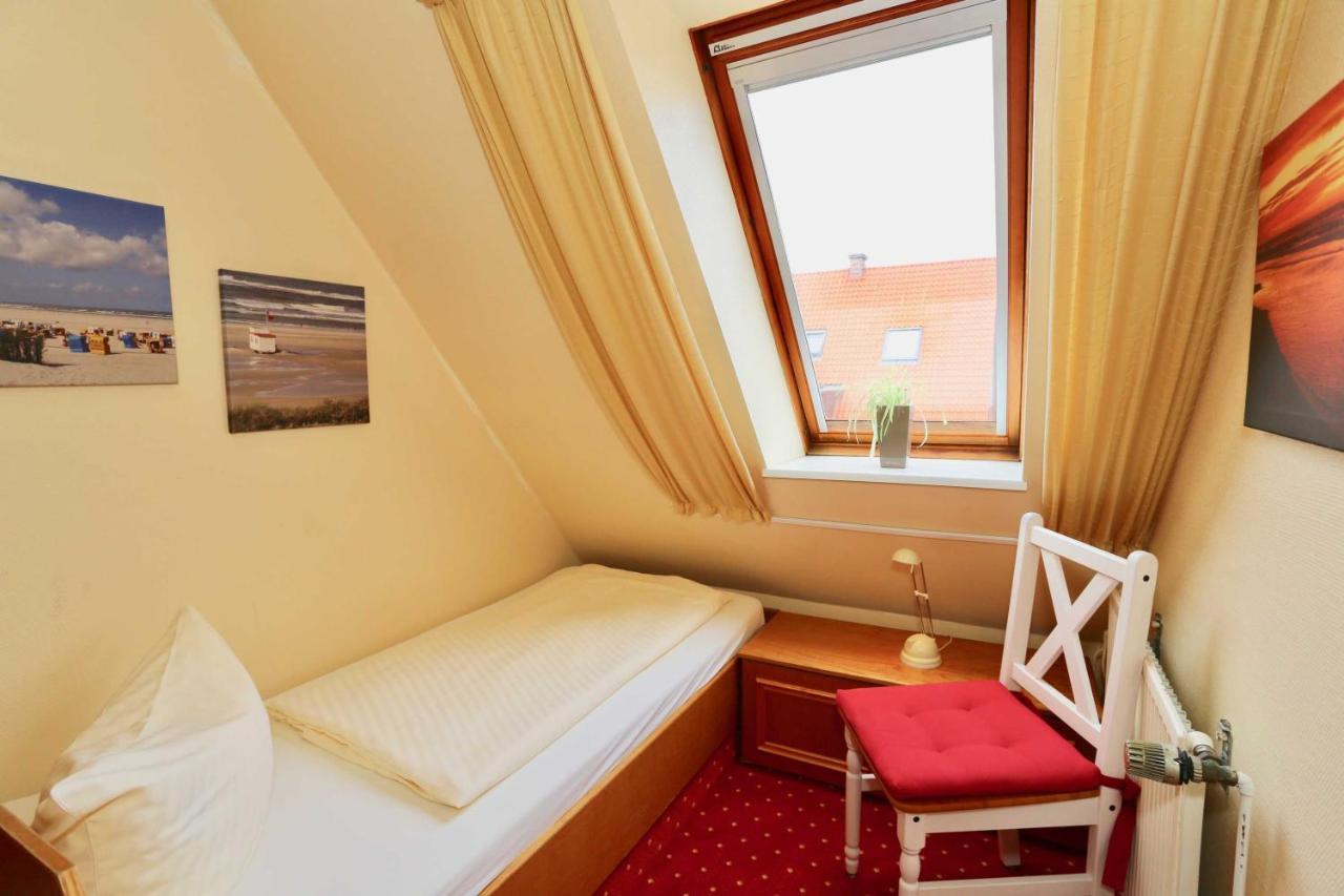 Inselresidenz Strandburg - Ferienwohnung 303 Juist Exteriör bild