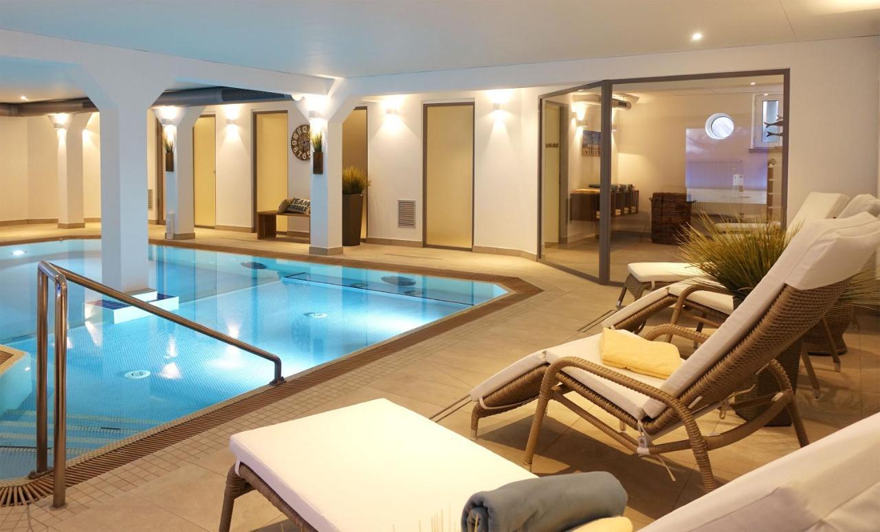 Inselresidenz Strandburg - Ferienwohnung 303 Juist Exteriör bild