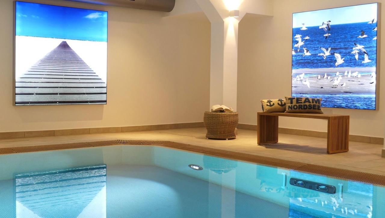 Inselresidenz Strandburg - Ferienwohnung 303 Juist Exteriör bild