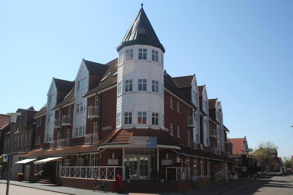 Inselresidenz Strandburg - Ferienwohnung 303 Juist Exteriör bild