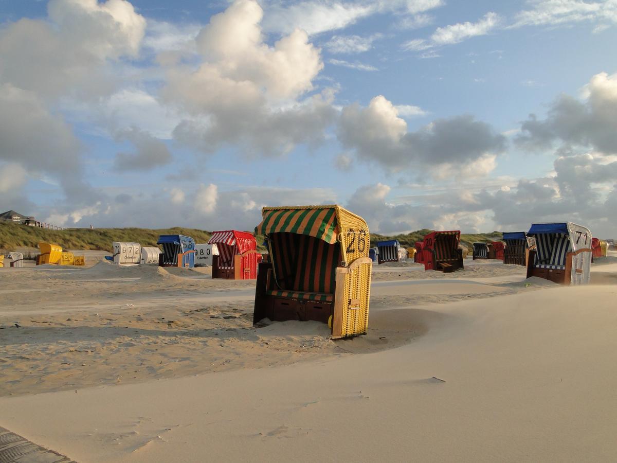 Inselresidenz Strandburg - Ferienwohnung 303 Juist Exteriör bild